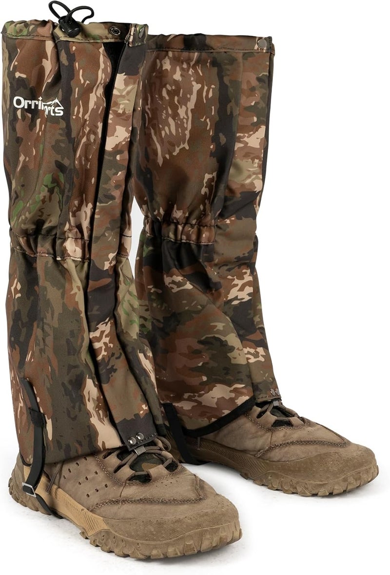 goooutside Waterproof Hiking Gaiters, Outdoor Snow Boot Gaiters - Image 1